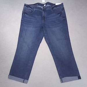 Modern Cuffed Crop jeans